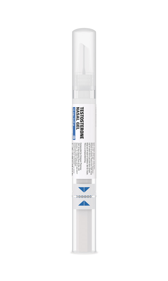 Testosterone Nasal Gel