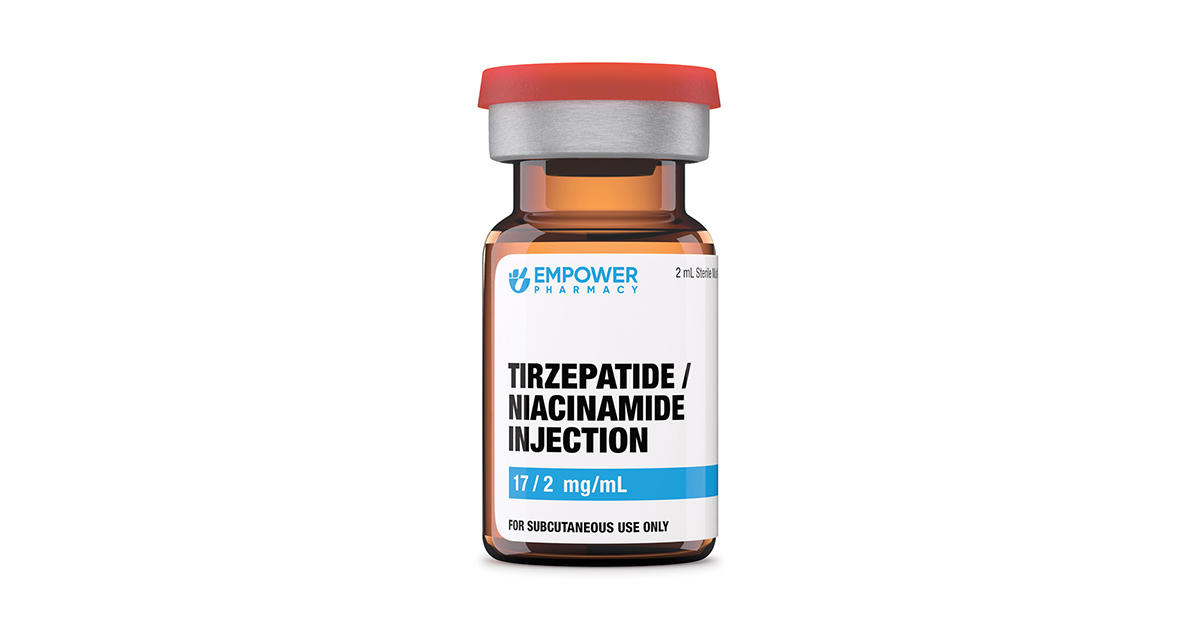 Tirzepatide / Niacinamide Injection Empower Pharmacy