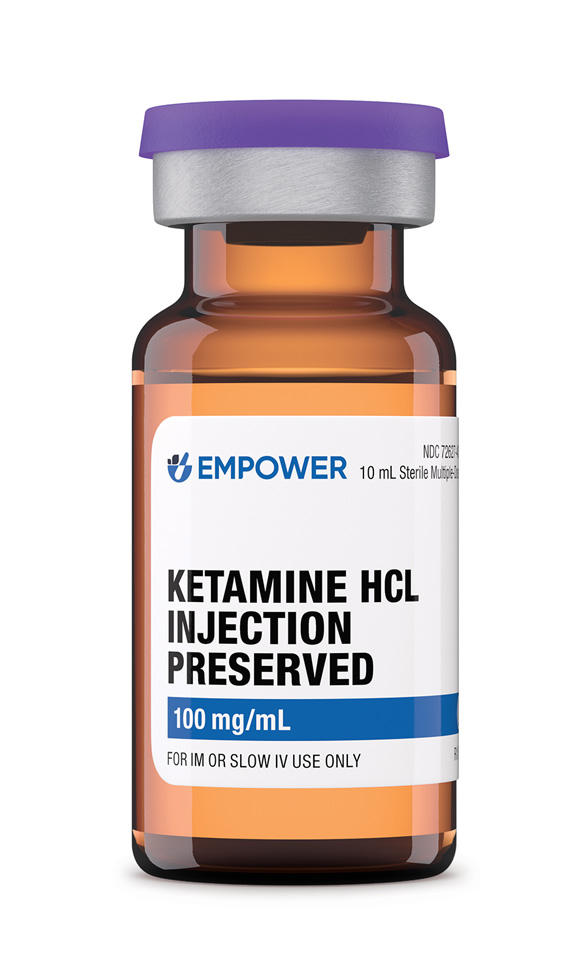 Product Image for Ketamine HCL Injection