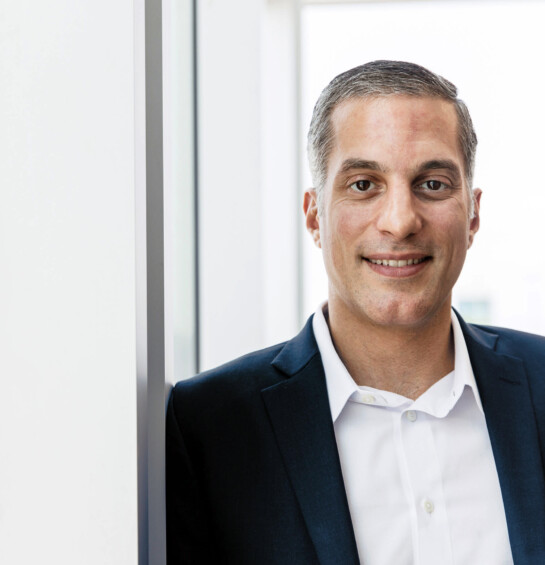 headshot of Shaun Noorian CEO of Empower