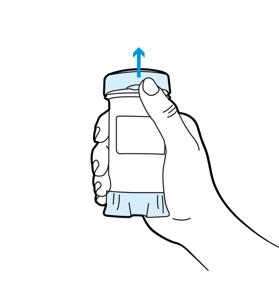 Topi-Click Dispensing Instructions