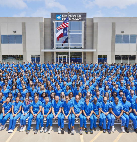 Empower Pharmacy 2021 Group Photo