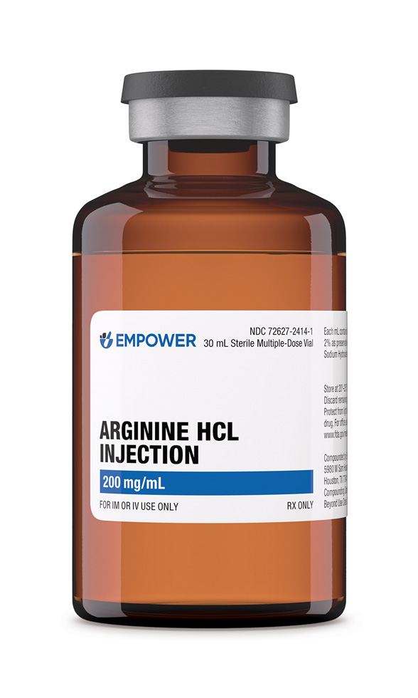 Arginine HCl Injection