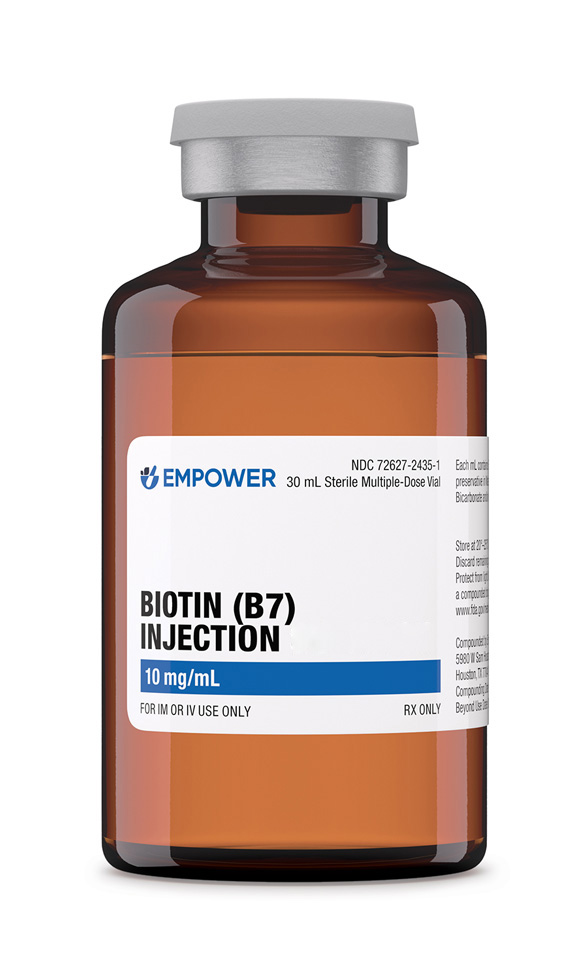 Biotin (Vitamin B7) Injection