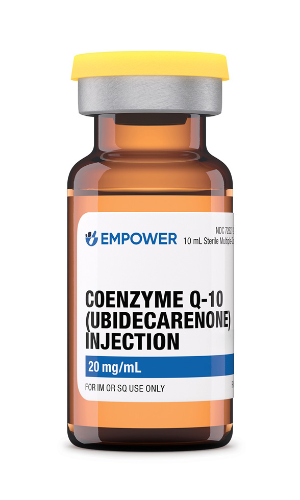 Co-Enzyme Q10 (Ubidecarenone) Injection
