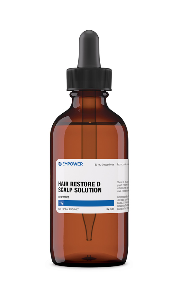Hair Restore D Scalp Solution