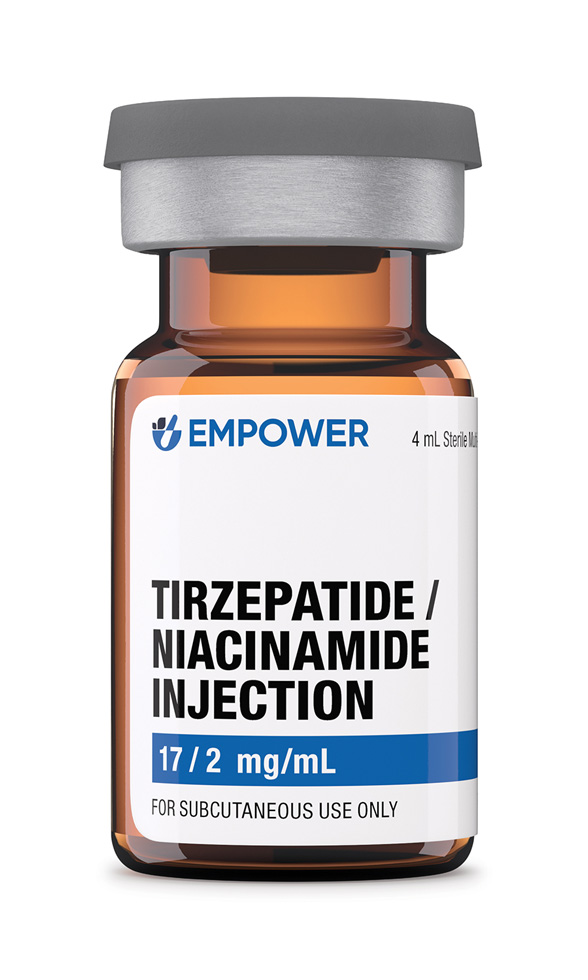 Tirzepatide / Niacinamide Injection