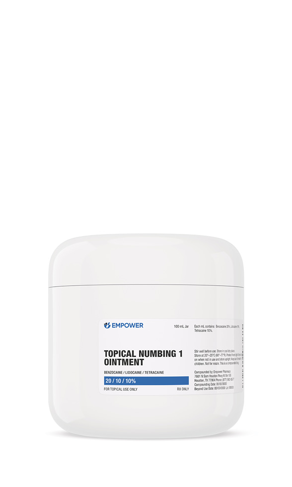 Topical Numbing 1 Ointment