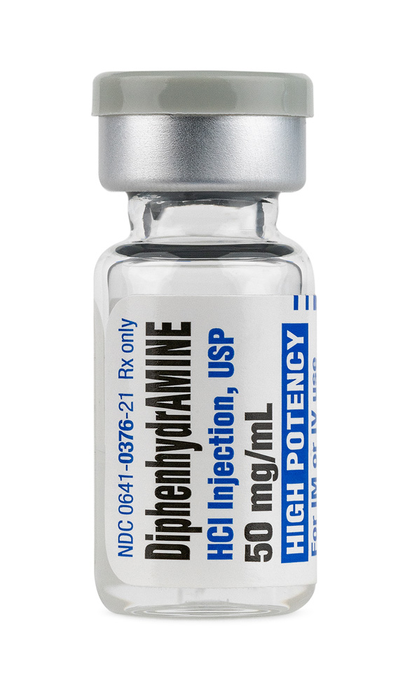 Diphenhydramine Injection