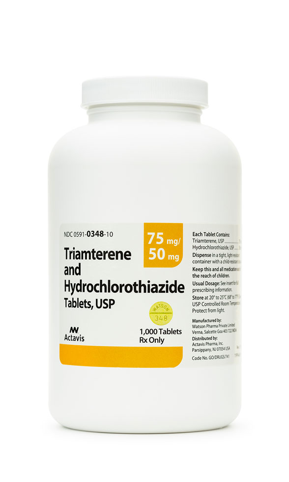 Hydrochlororhiazide / Triamterene Tablet