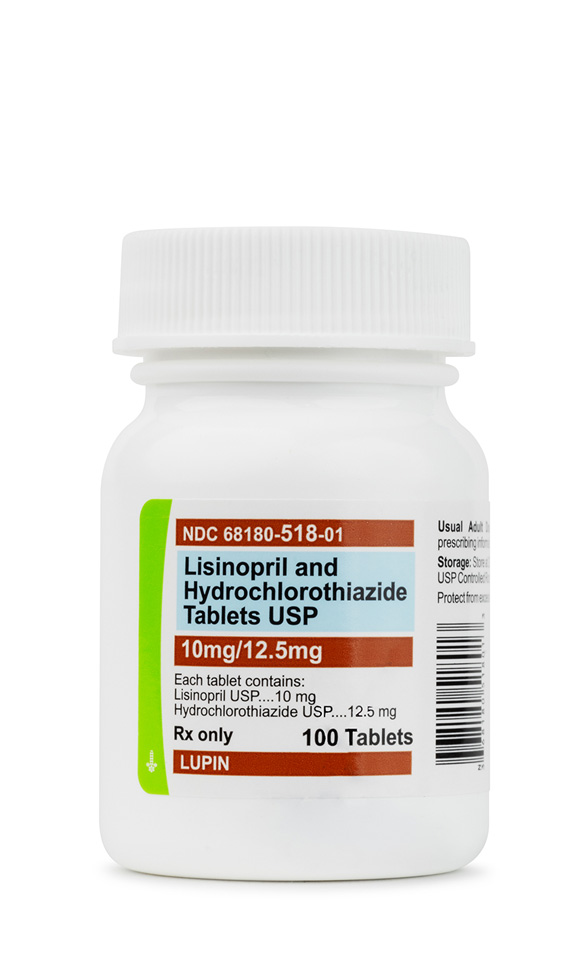 Product Image for Lisinopril / Hydrochlorothiazide Tablet