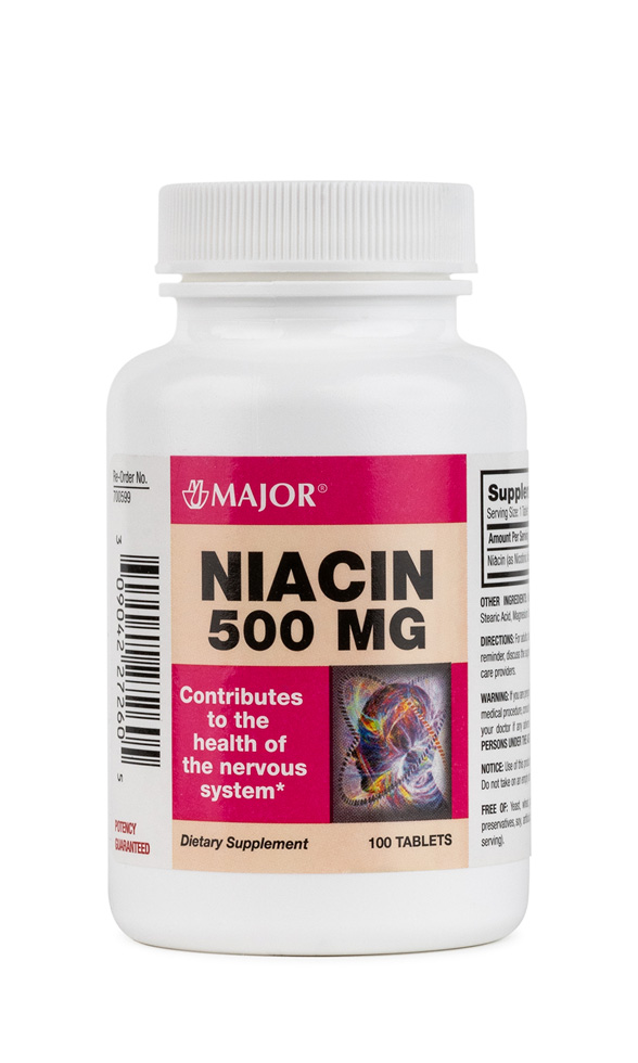 Niacin IR Tablet