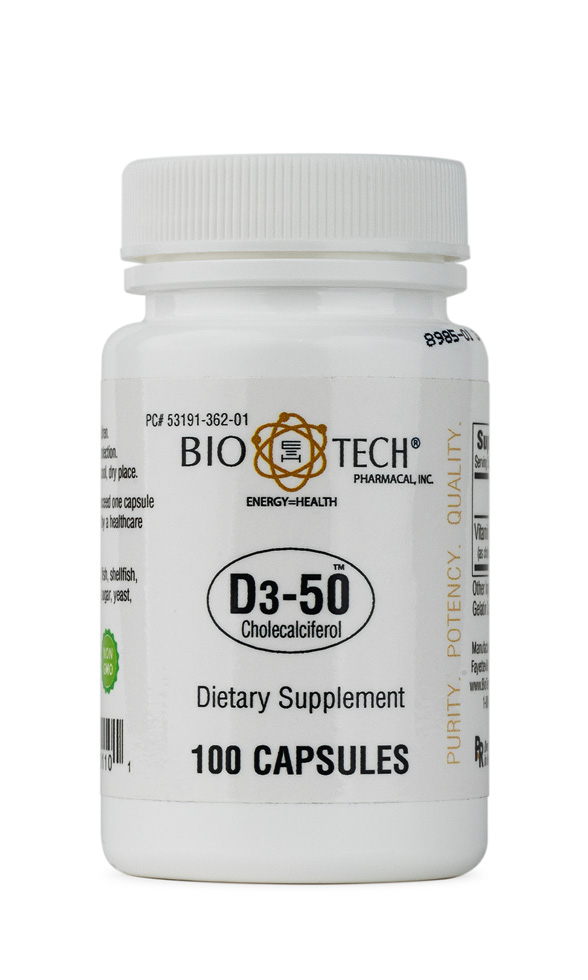 Vitamin D3 (Cholecalciferol) Capsule