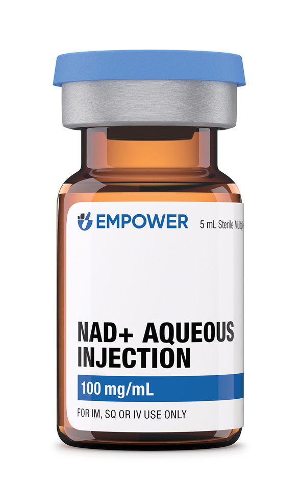 NAD+ Injection (Aqueous)