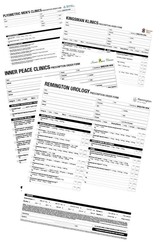 Group of Draft Pages
