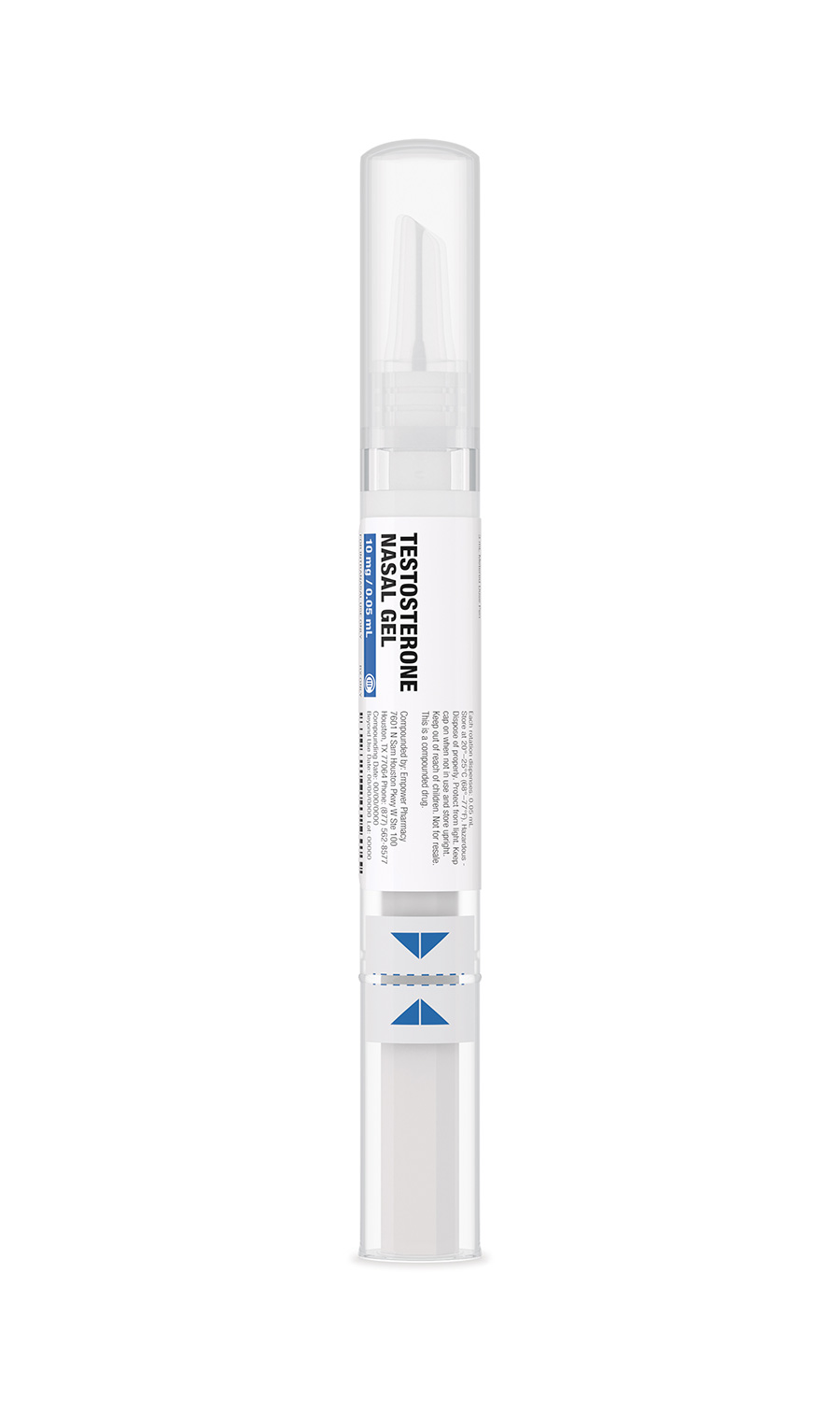 Testosterone Nasal Gel
