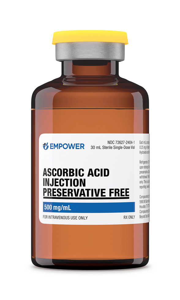 Ascorbic Acid (Vitamin C) Injection