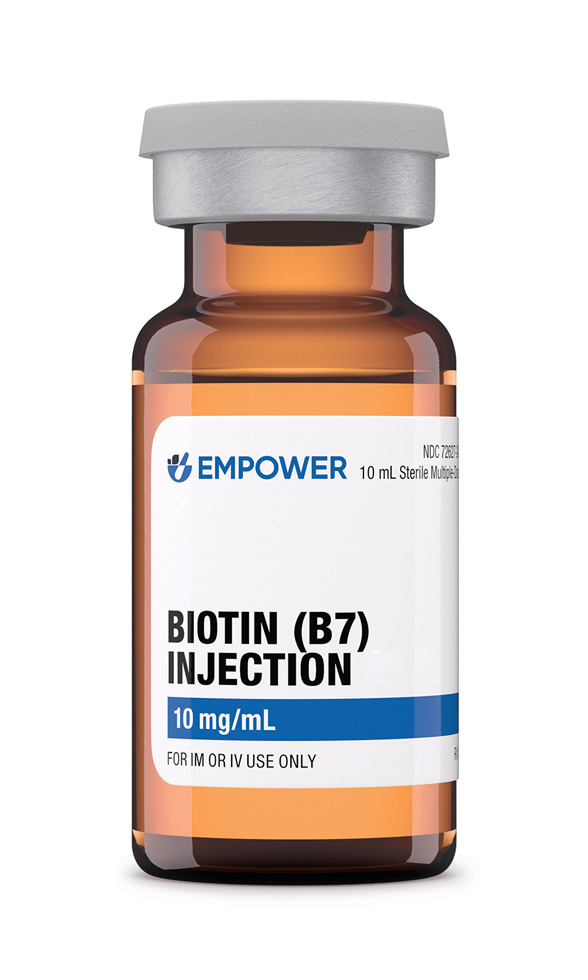 Biotin (Vitamin B7) Injection
