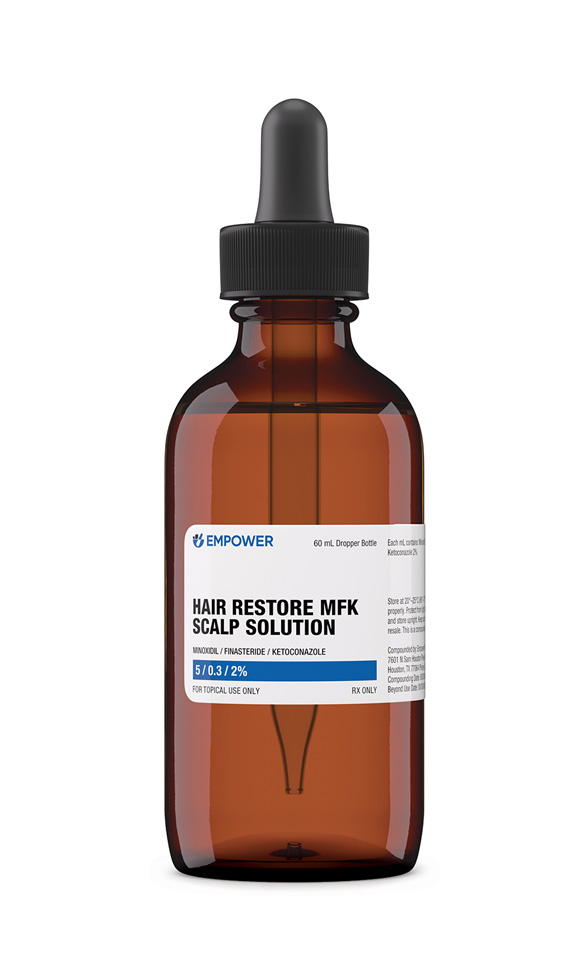 Hair Restore MFK Scalp Solution