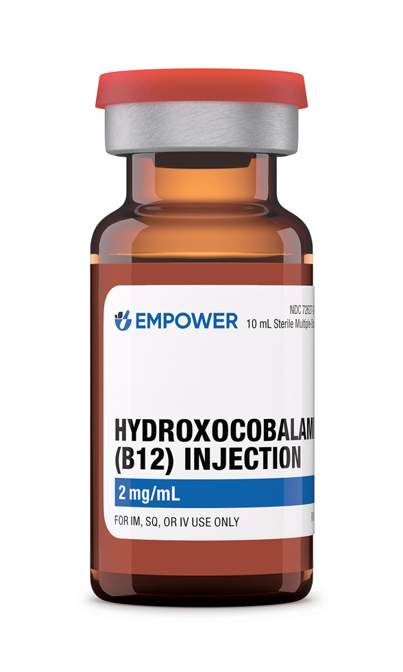 Hydroxocobalamin (Vitamin B12) Injection