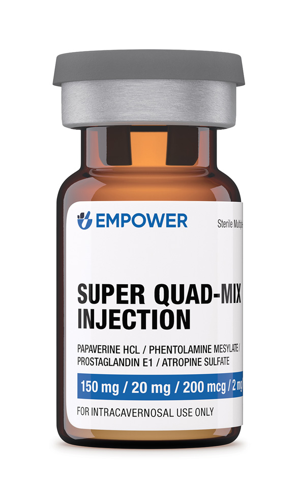 Compounded Quad-Mix Injection | Empower Pharmacy