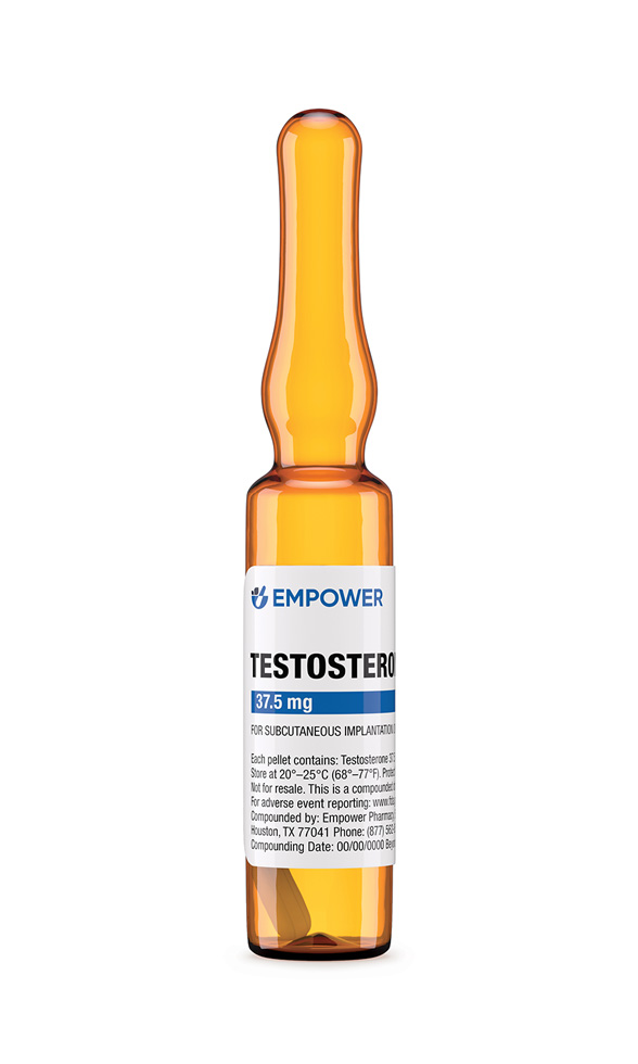 Compounded Testosterone Pellets Compounded Testosterone Pellets | Empower Pharmacy