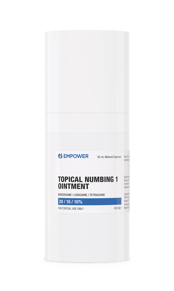 Topical Numbing 1 Ointment