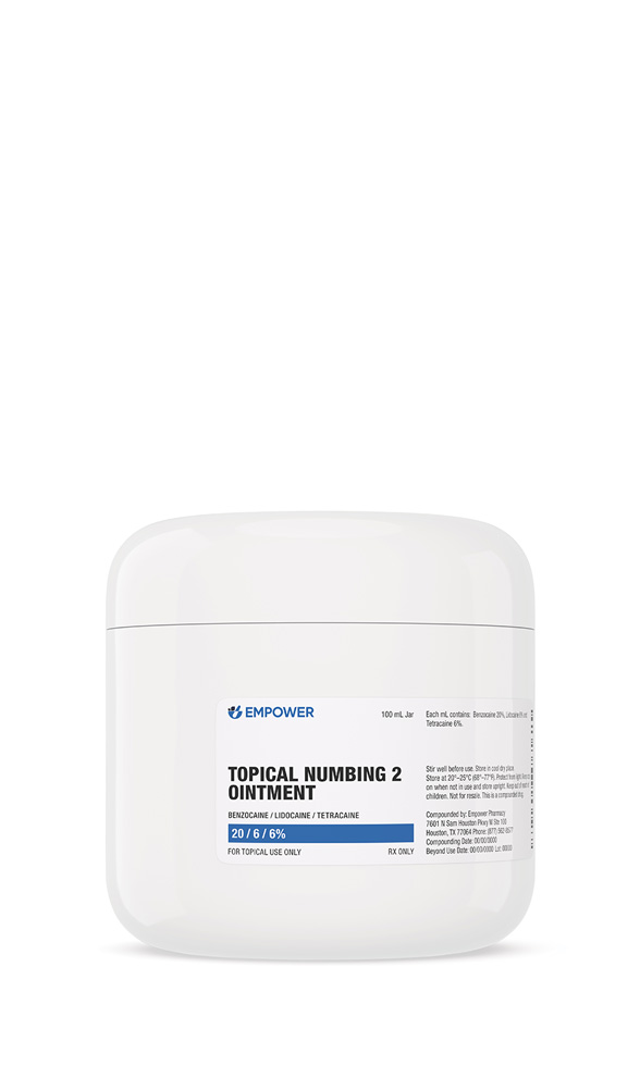 Topical Numbing 2 Ointment