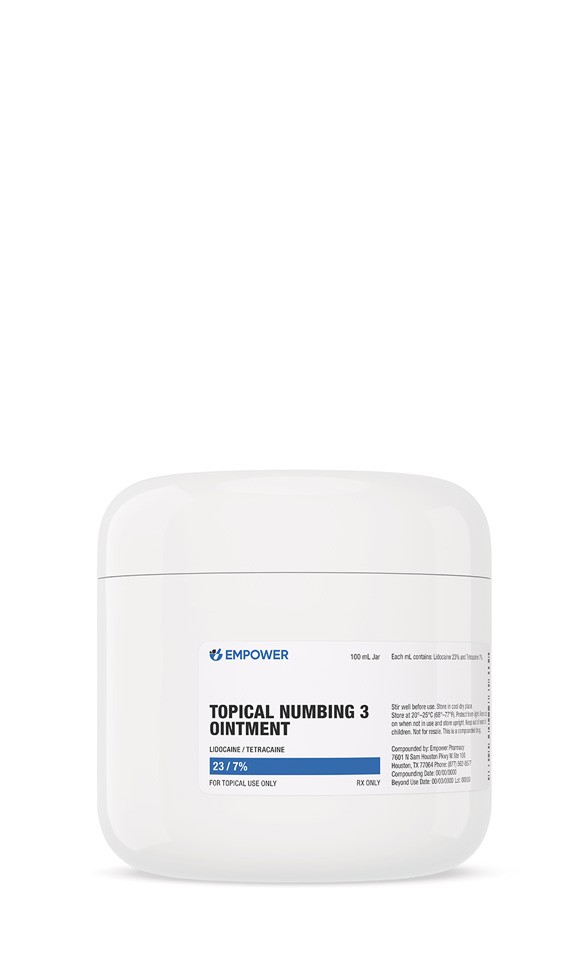 Topical Numbing 3 Ointment