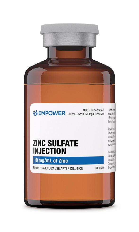 Product Image for Zinc Sulfate Injection