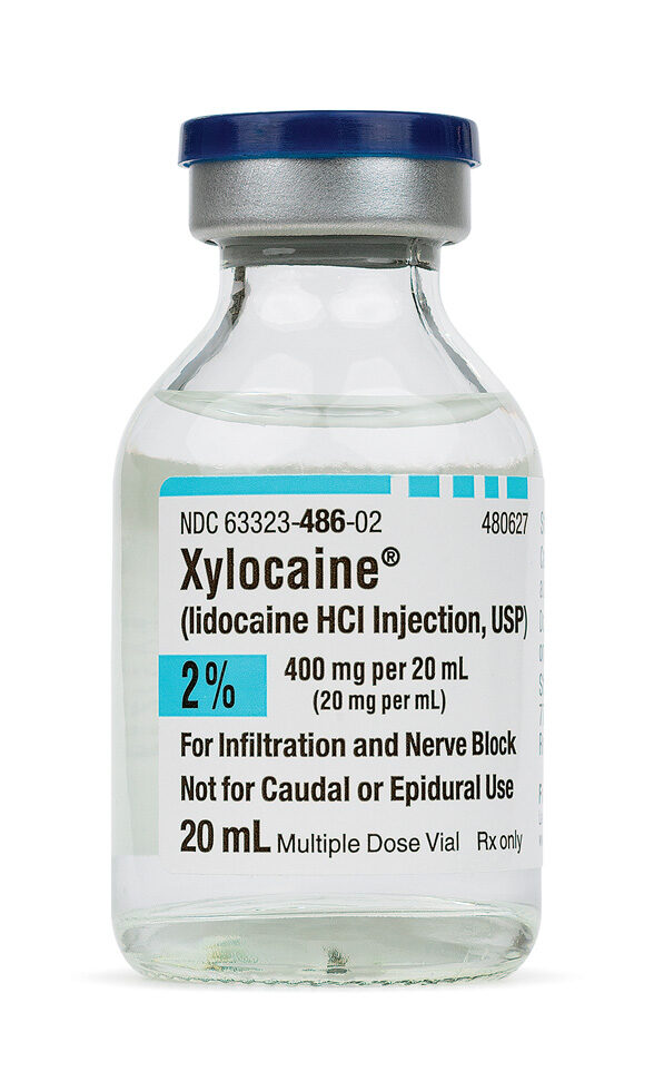 Lidocaine HCl Injection