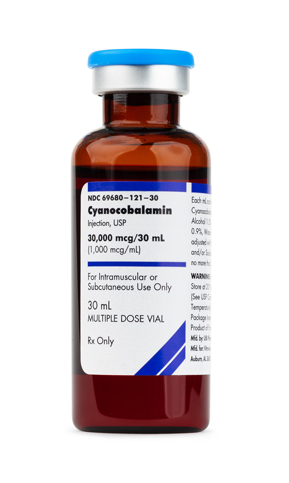 Cyanocobalamin (Vitamin B12) Injection
