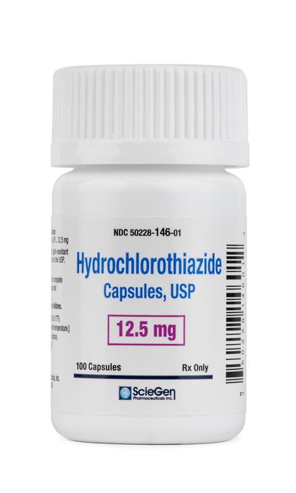 Hydrochlorothiazide Capsule
