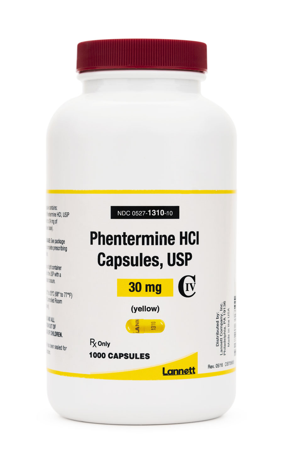 Phentermine HCl Capsule