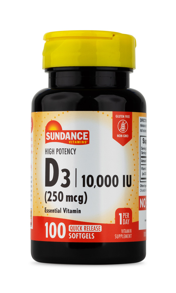 Vitamin D3 (Cholecalciferol) Capsule
