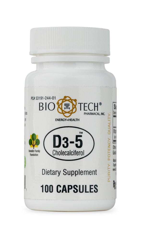Vitamin D3 (Cholecalciferol) Capsule