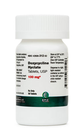 Doxycycline Hyclate Tablet